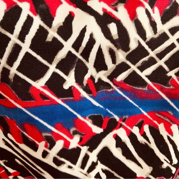 Torrid Retro SlimFix Built Up Bra One Piece Black Red Khaki Size 1 - 14/16 NWOT - Picture 13 of 15